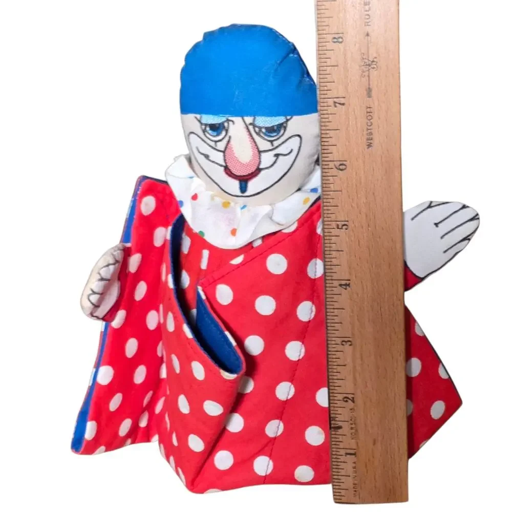 Vintage Jumpers Clown Doll 8
